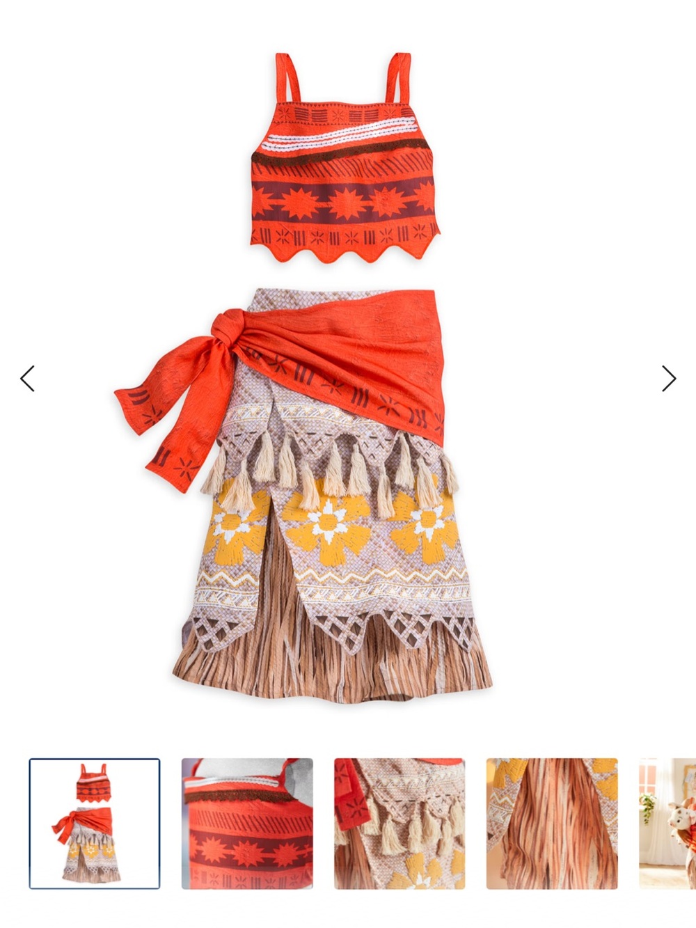 Disney Moana Costume